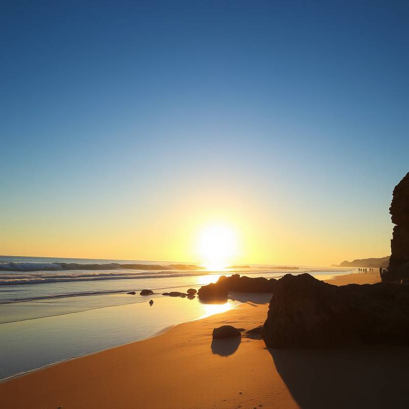 Imagen de la Playa de Bolonia, Cádiz