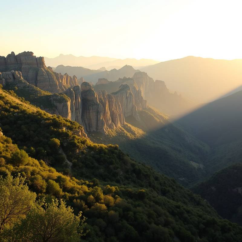 Imagen del Parque Natural de la Sierra de Grazalema