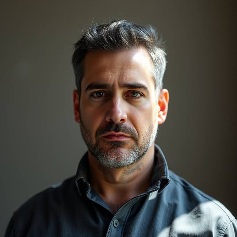 Retrato de Carlos Gómez, Gerente de Locaciones