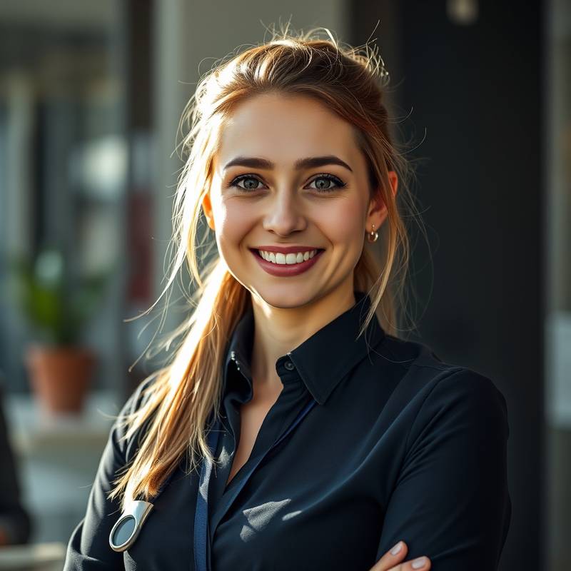 Retrato de Sofía Martín, Responsable de Atención al Cliente